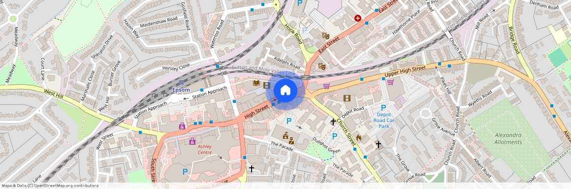 High Street, Epsom, KT19 8AH