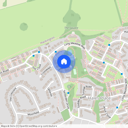 7 Green Dell, Canterbury