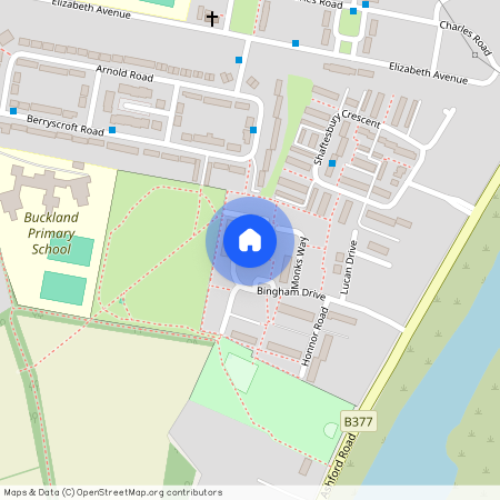 Bingham Drive, Staines-Upom-Thames, TW18