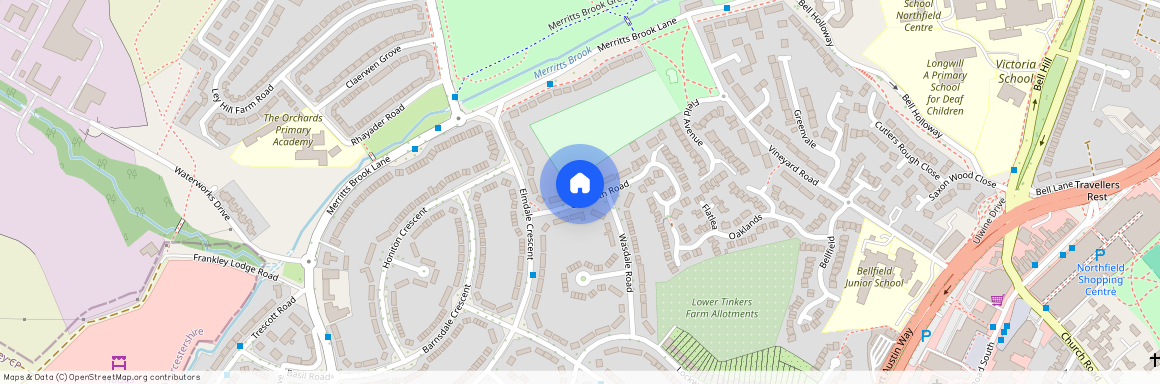 Colworth Road, Northfield, Birmingham, B31