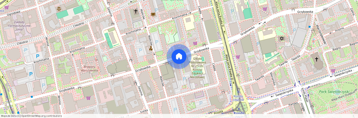 Warszawa, Wola, Warszawa, Wola, Grzybowska