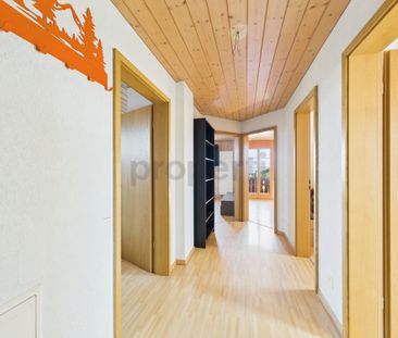 Charmante 3-Zimmer Dachwohnung in Gasel - Photo 2
