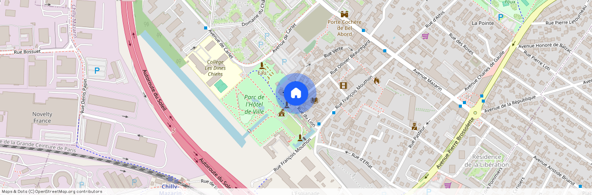 91380, Chilly-Mazarin