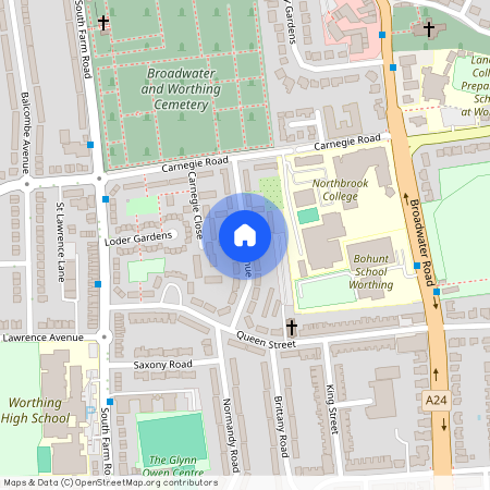 Cortis Avenue, Worthing