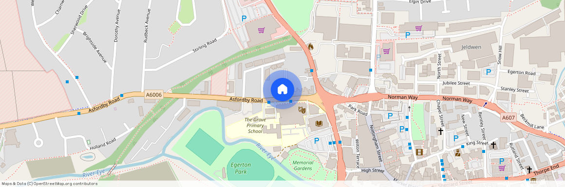 26E Laurieknowe Villa, Asfordby Road, Melton Mowbray