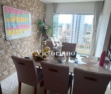Venda/locação Apto Luna - 78 m² - 2 Dorm.1 Suíte. Centro. Jacareí/sp - Foto 5