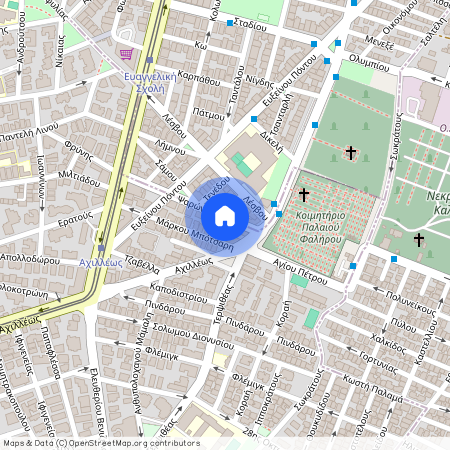 Παλαιό Φάληρο (Νεκροταφεία)