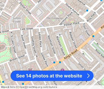 Markham Street, Chelsea, London, SW3 - Photo 1