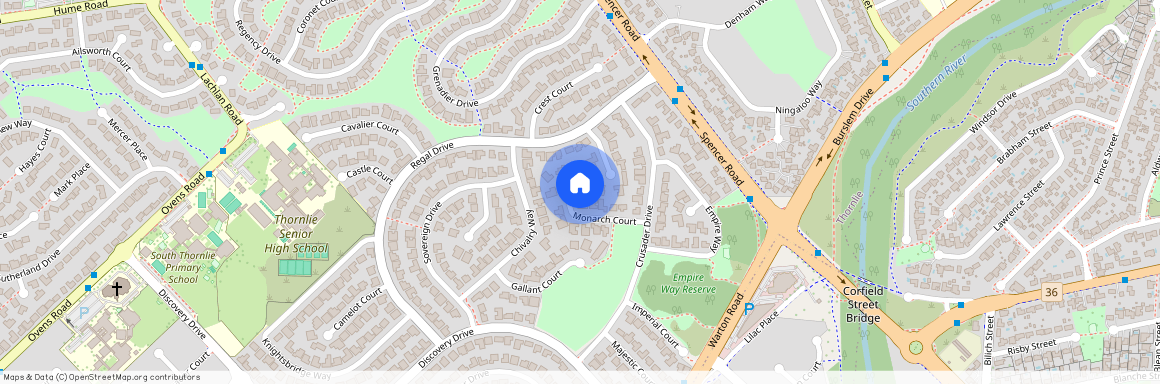 13 MONARCH COURT, WA 6108, Thornlie