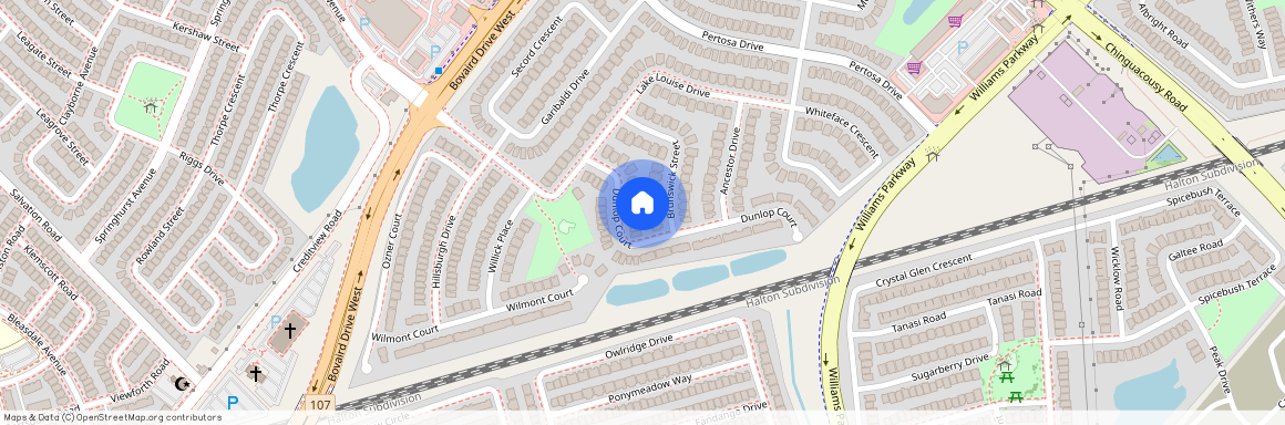 46 Brunswick Street Unit# #Bsmt, Brampton