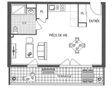 Location Appartement 1 pièce 35m² BREST 29200 - Photo 6