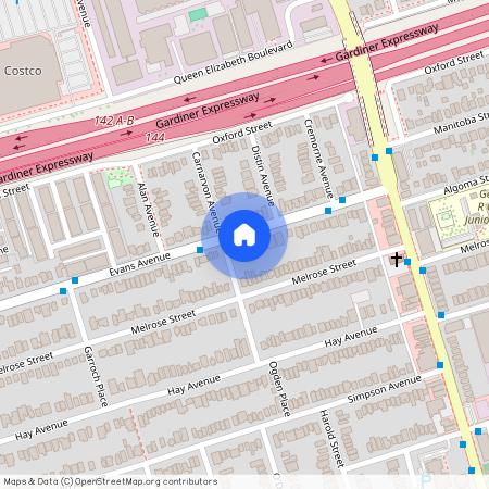 63 Evans Avenue, Toronto