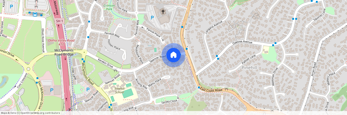 1/4 Spencer Road, Pinehill, North Shore City