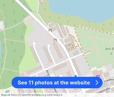 gemütliche 2 Raum- Wohnung mit Balkon in Sandersdorf - Photo 1