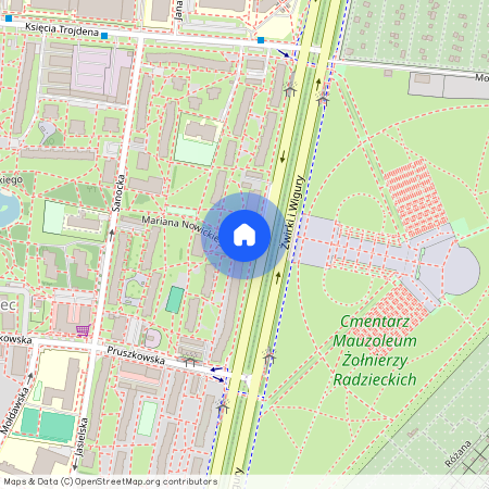 Warszawa, M., Warszawa, Ochota, Rakowiec, Nowickiego