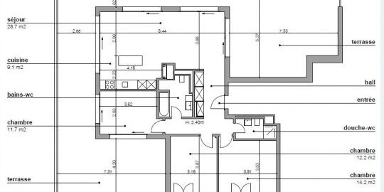 Boulevard de la Forêt 35, 1009 PULLY | Appartement 4.5 pièces - Photo 3