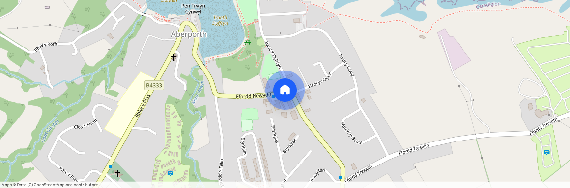 Aberporth, Cardigan, SA43