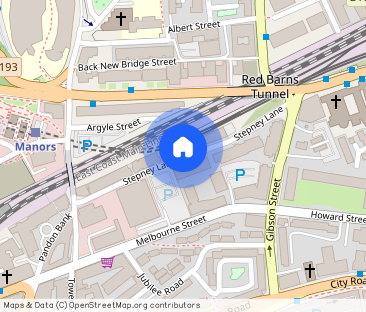 Stepney Lane, Newcastle Upon Tyne, NE1 - Photo 1