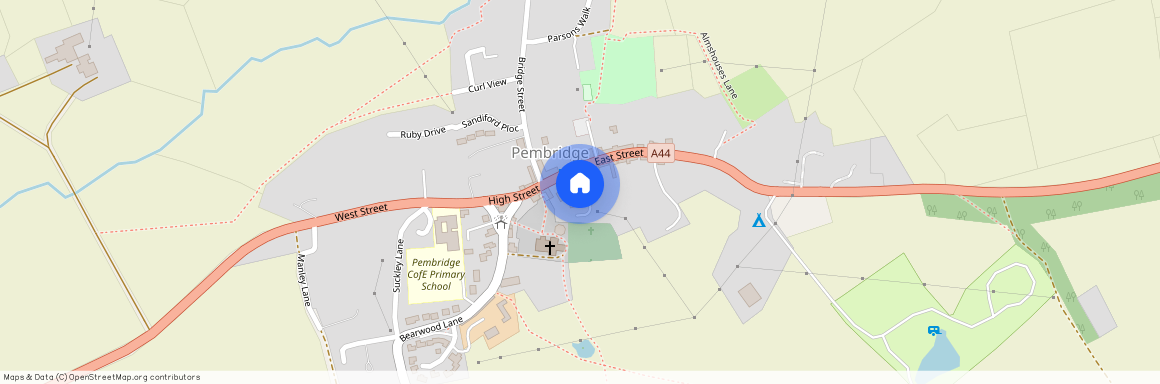 Church Crescent, Pembridge
