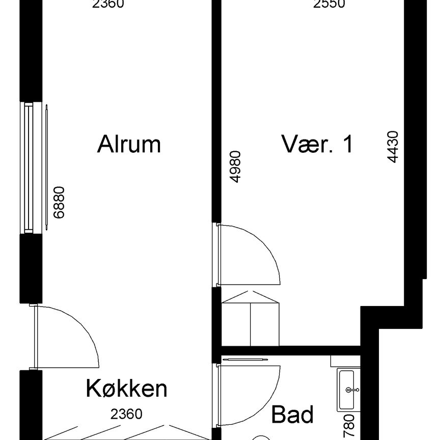 Volden (ungdomsboliger) - Foto 1