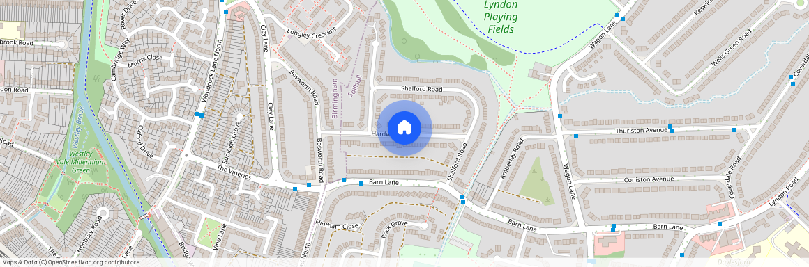 Hardwick Road, Solihull