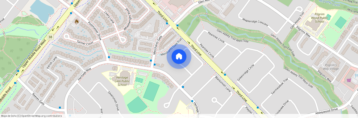 2037 Schoolmaster Circle, Oakville