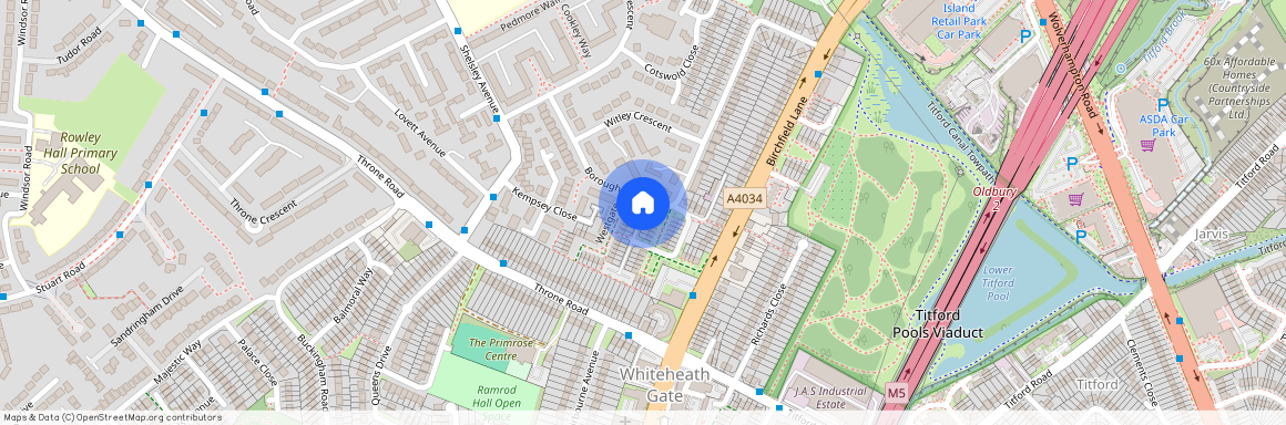 Borough Crescent, Oldbury
