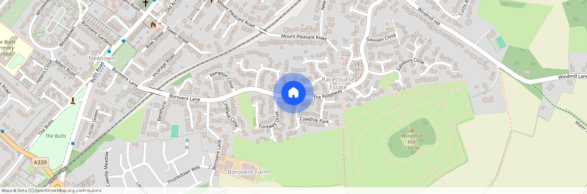 The Ridgeway, Alton, Hampshire, GU34