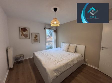 Appartement T3 Meublé - Standing et Confort au Cœur de la Ville - Photo 2