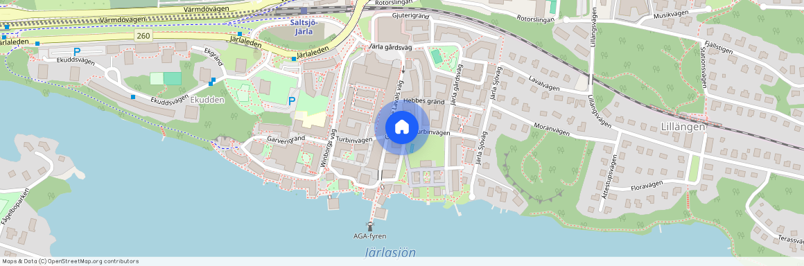 Turbinvägen, Nacka