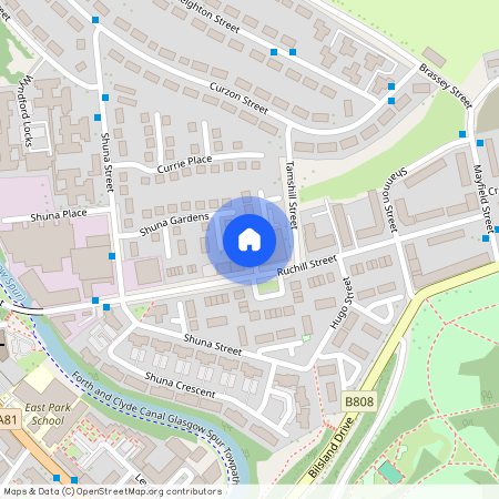 Ruchill Street, Ruchill, Glasgow, G20