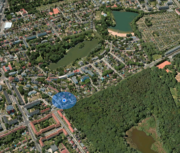 2,5 Zi.-Whg a.Naturschutzpark m.Kamin, 25min z. Alex,F'hain,PrzlB - Foto 2