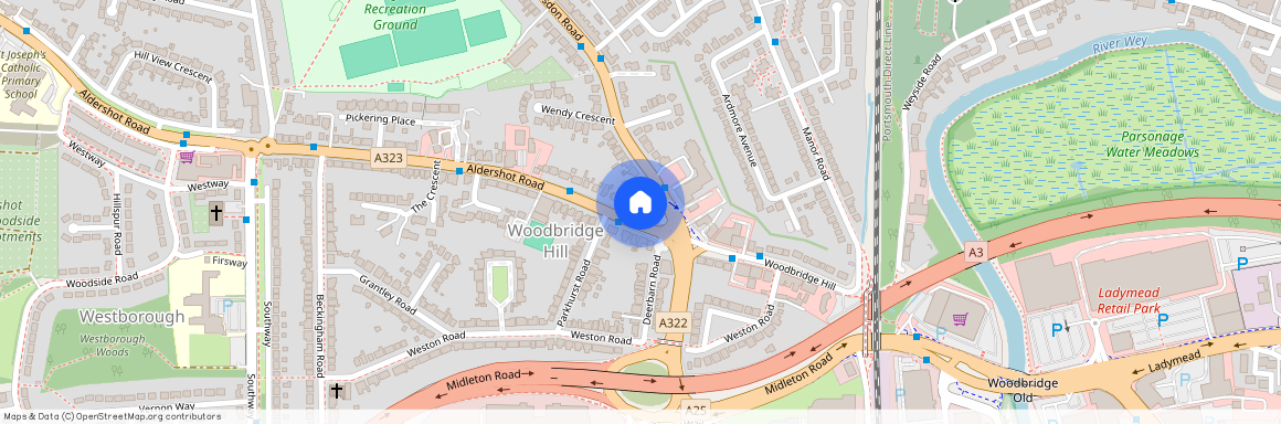 Aldershot Road, Guildford