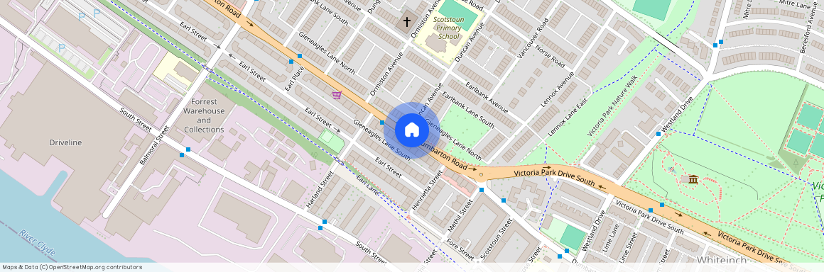 Dumbarton Road, Glasgow, G14