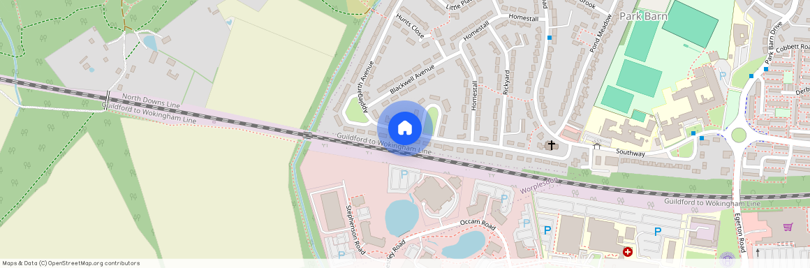 Applegarth Avenue, Guildford, Surrey, GU2 8LX