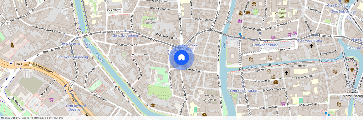 Iepenstraat 15 - 9000 Gent