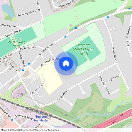Regency Gardens, Hyde, Cheshire, SK14