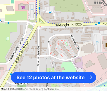 Ruhig wohnen, stadtnah leben – Ihr neues Zuhause in Halberstadt - Photo 1