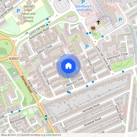 Mercury Close, Southampton, SO16