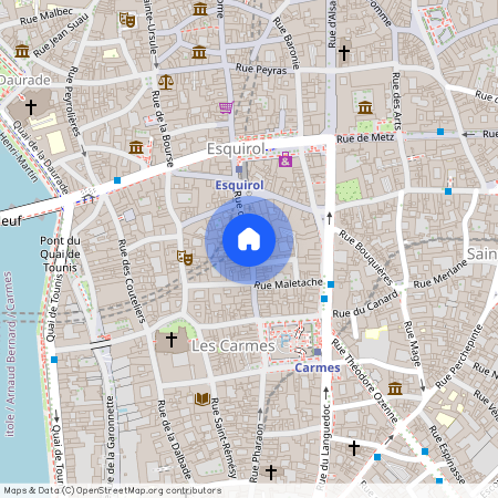 Building Rue des Filatiers - keytokohomes - 1363871, Rue des Filatiers, Toulouse