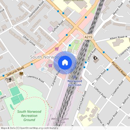 Station Road, London, SE25