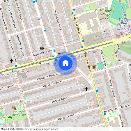 54 Vaughan Road #Upper level, Toronto, Wychwood