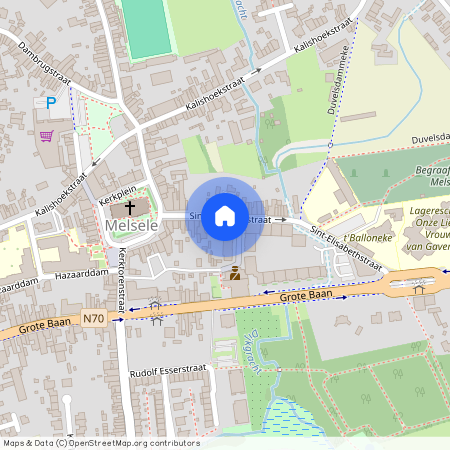 Sint-Elisabethstraat 25, 9120 MELSELE