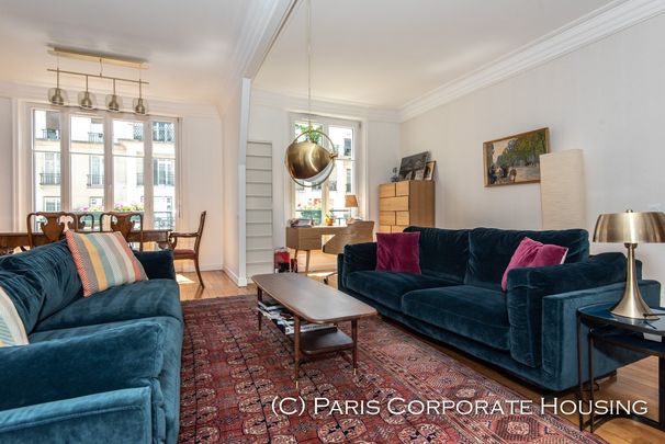 Tout savoir sur cet appartement dans le quartier Auteuil Sud, à Paris 16ème - Photo 1