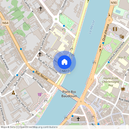 Quai de Compiègne 13 1, 4500 Huy