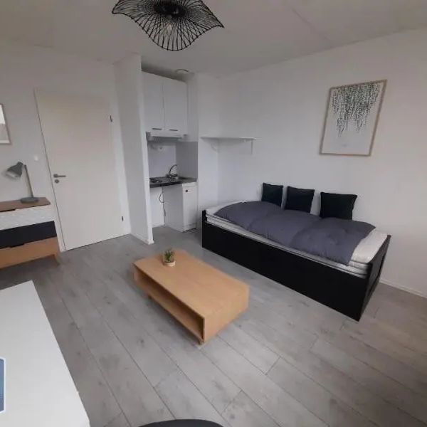 Appartement à louer 1 pièce 18.61m² - Photo 1