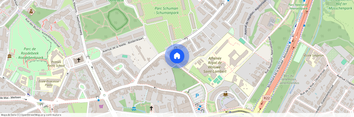 Avenue Jacques Brel 38, 1200 Woluwe, Saint, 1200, Woluwe-Saint-Lambert