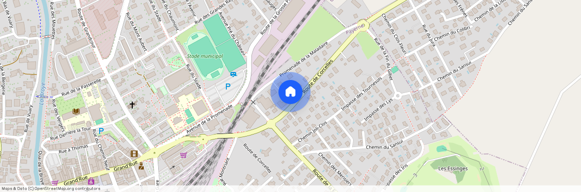 PROMENADE DE LA MALADAIRE 14, 1530, Payerne