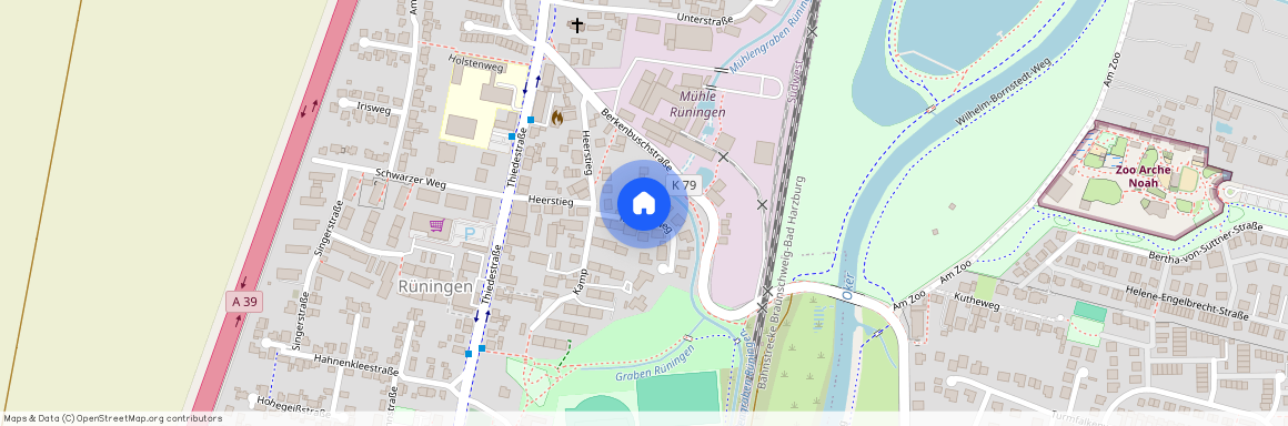 Mühlenweg 13, 38122, 38122 Niedersachsen - Braunschweig