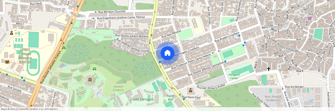 Rua, Ângelo Crivellaro, 64, Jardim do Salso, Porto Alegre